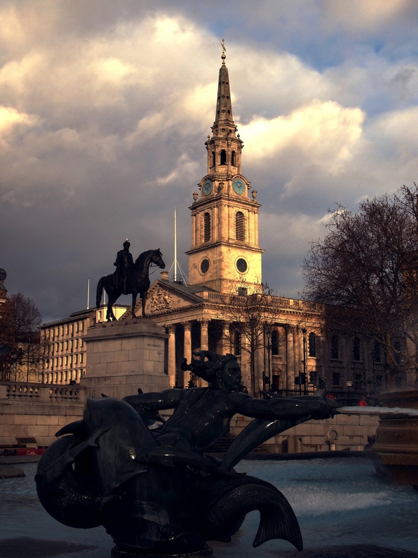 London Trafalgar Square I am new to this would like some advice to improve 