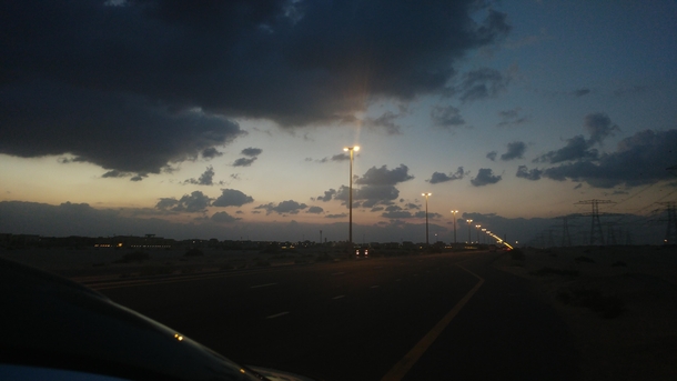 Lonesome Road Dubai 