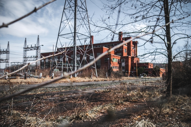 Long Abandoned Power Plant in NY