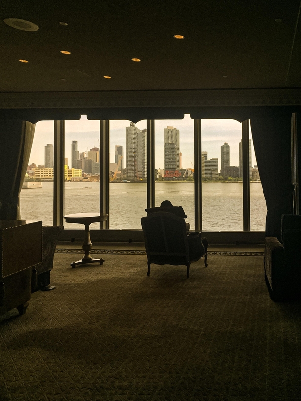 Long Islands skyline from the United Nations headquarters