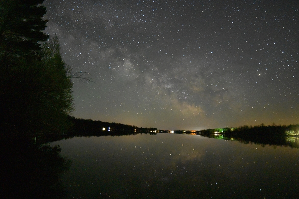 Long Lake Milky Way