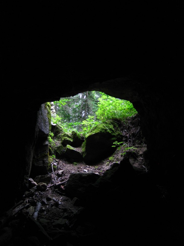 Looking Out of an Iron Mine from the s Album in Comments