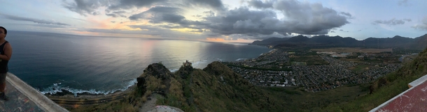 Lookout from Maili Hawaii