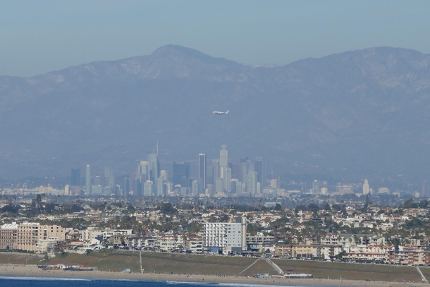 Los Angeles as seen from Palos Verdes OC