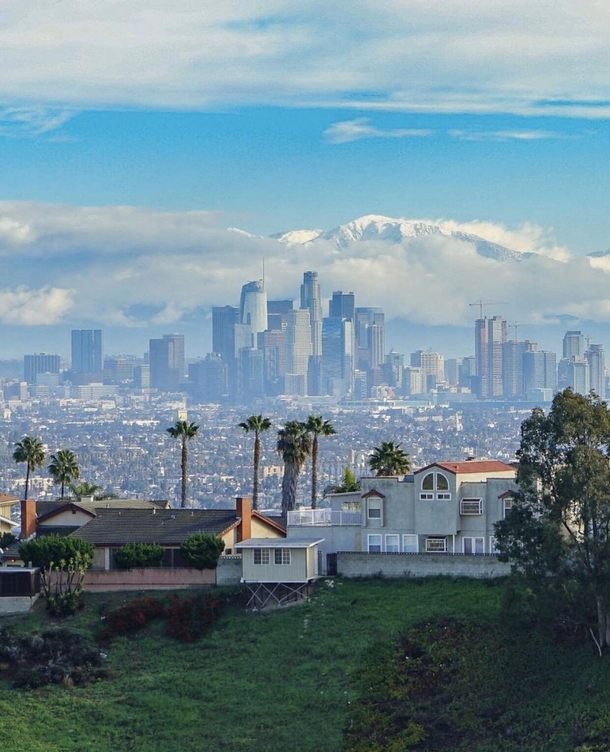 Los Angeles from a different perspective