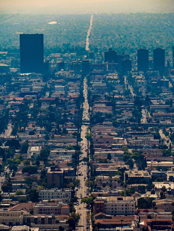 Los Angeles sprawl