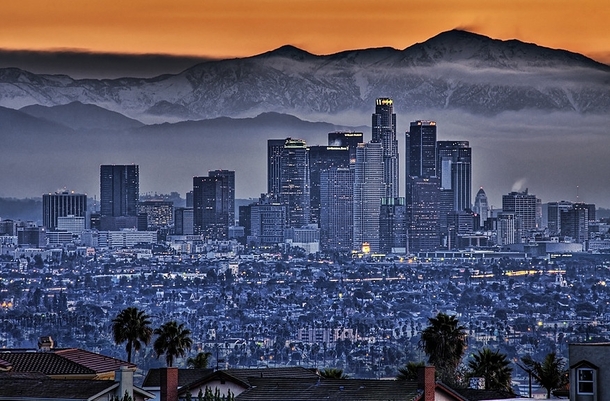 Los Angeles the City of Angels 