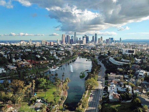 Los Angeles without pollution