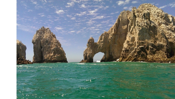 Los Arcos in Cabo San Lucas Mexico  OC