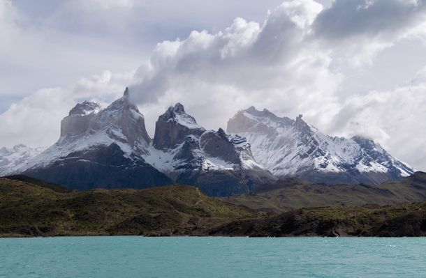 Los Cuernos Torres del Paine Patagonia Chile 