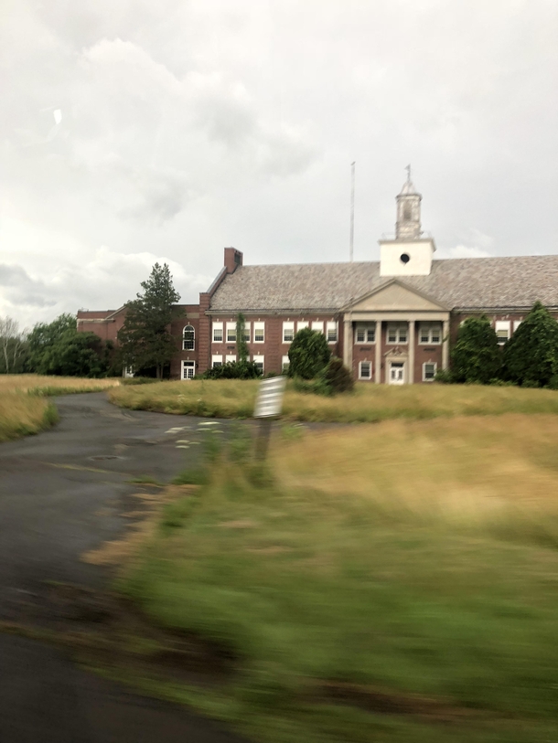 Lost and lonely school found in the fields of Copake NY 
