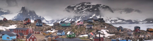 Lost in the savage wilderness of East Greenland 