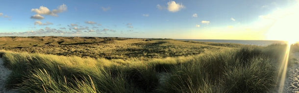 Lovely dunes on Texel Ntherlands 