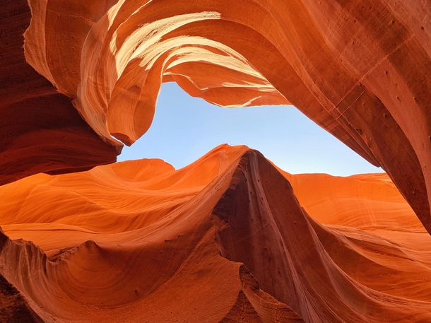 Lower Antelope Canyon on the Navajo Nation in Northern Arizona by Darin Hagre 