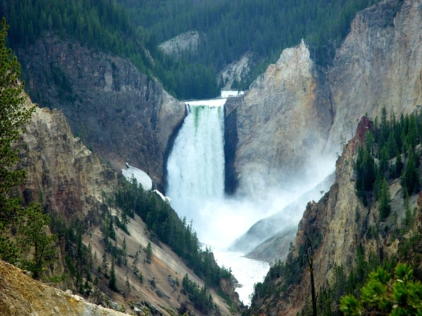 Lower Falls - Yellowstone 