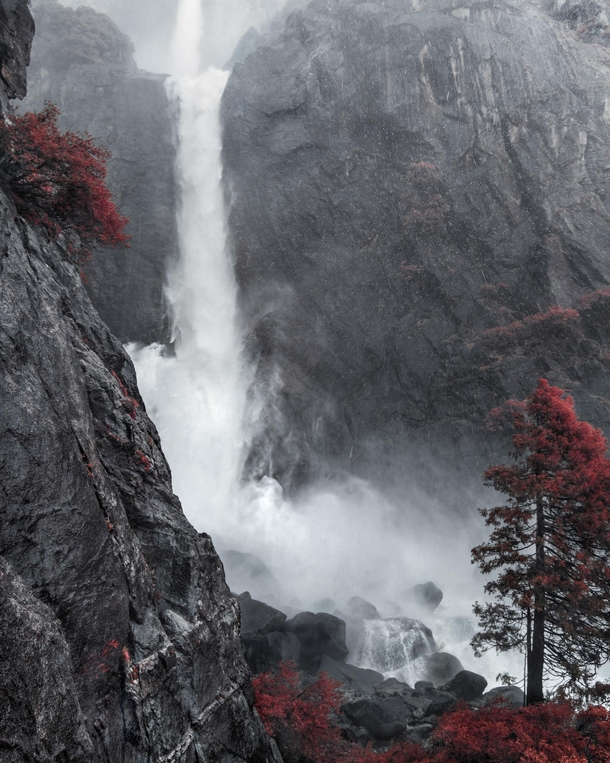 Lower Falls Yosemite 