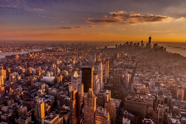 Lower Manhattan NY  photo by Daniel Covaci