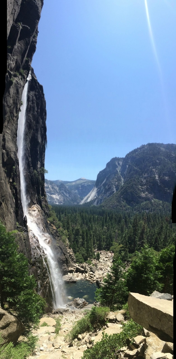 Lower Yosemite Falls Yosemite National Park California 