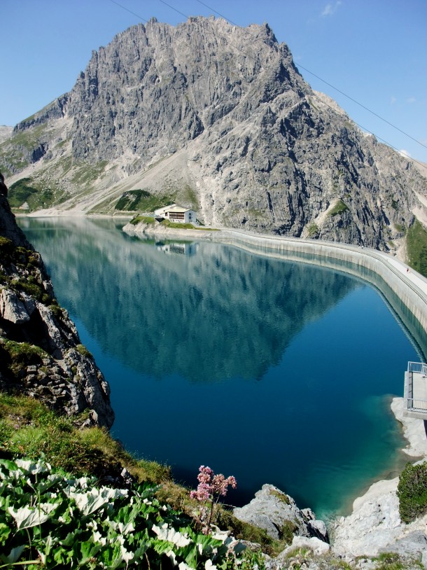 Luenersee Dam Austria 
