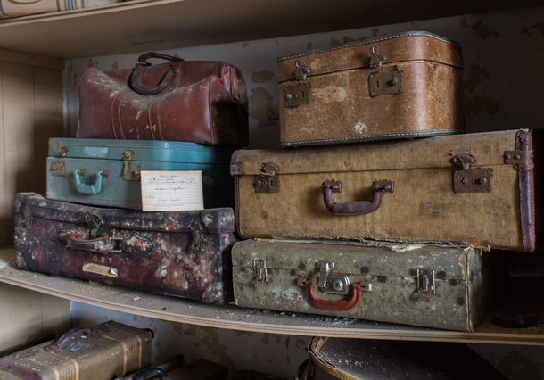 Luggage of the Dead Abandoned Mental Hospital  