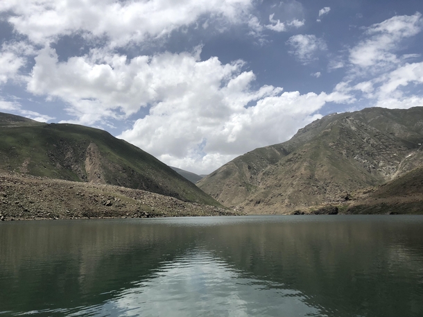 Lulusar Lake Khyber Pakhtunkhwa Pakistan 