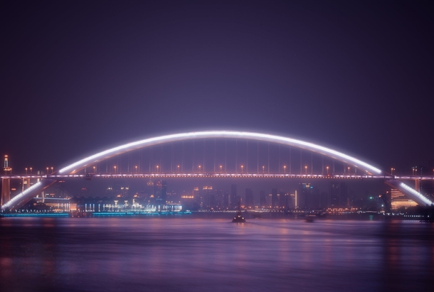 Lupu Bridge - Shanghai