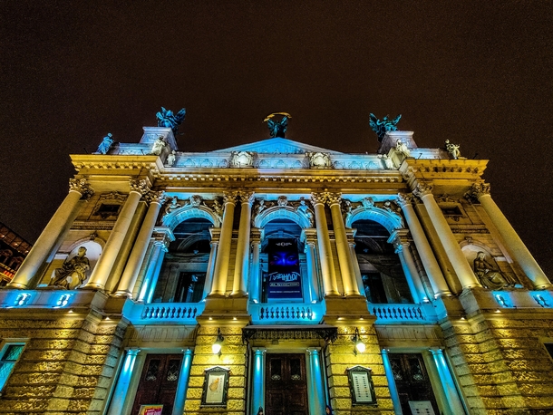 Lviv Opera 
