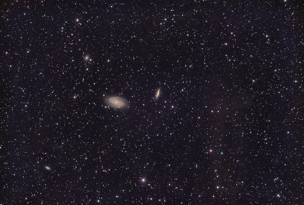 M amp M - Bodes and Cigar galaxies