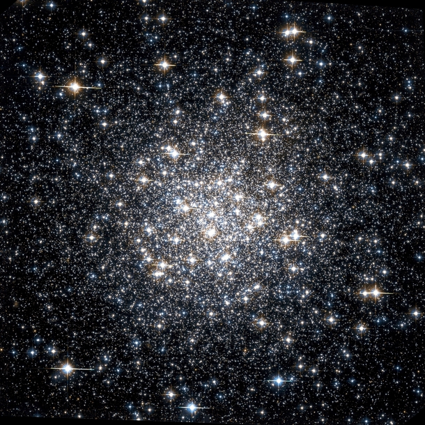 M globular cluster 