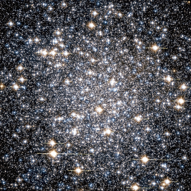 M globular cluster 