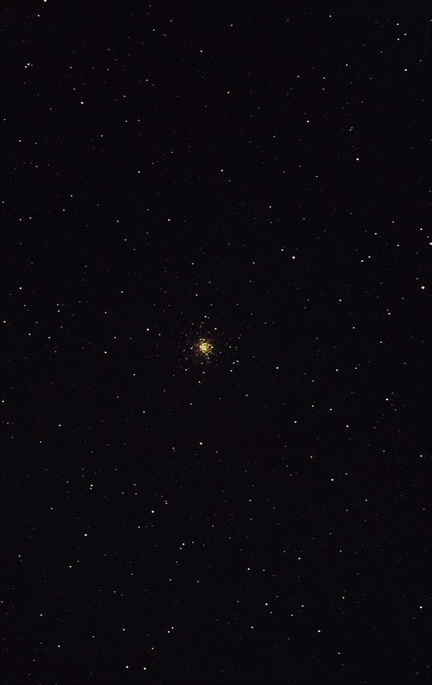 M Globular Cluster in Hercules