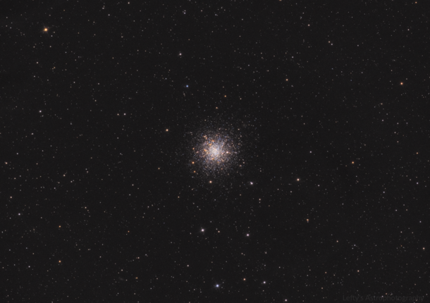 M- Globular Cluster in Ophiuchus 
