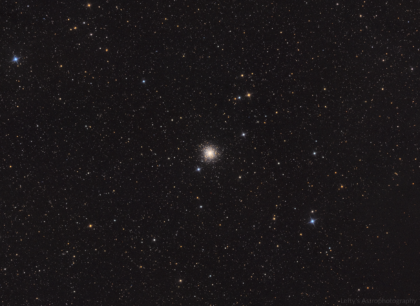 M- Globular Cluster in Scorpius 