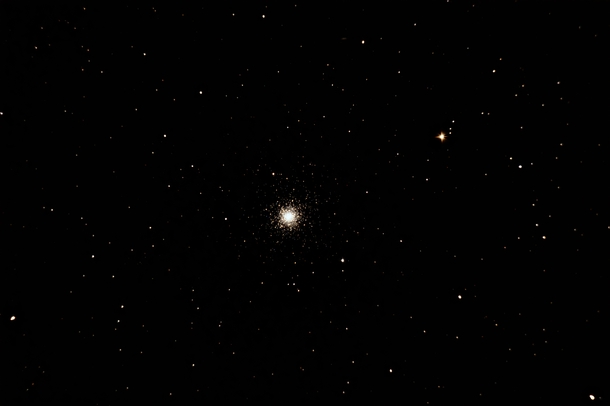M  globular cluster of  stars in Canes Venatici 