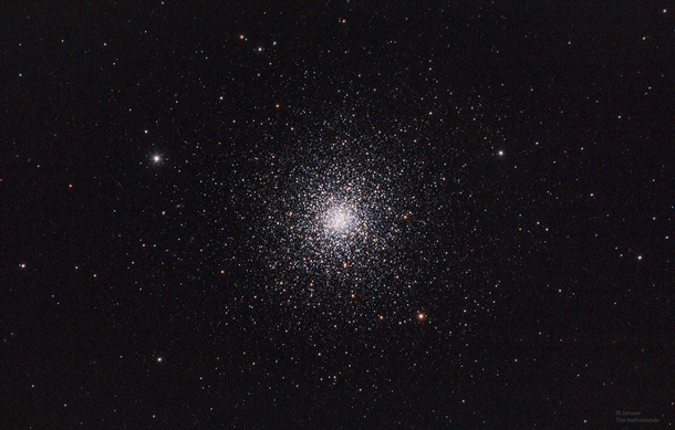 M globular star cluster 