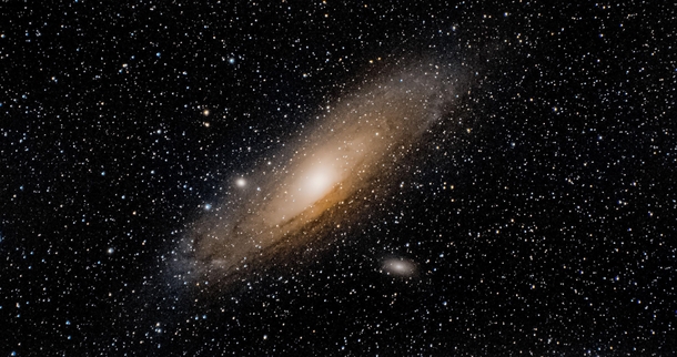 M The Andromeda Galaxy
