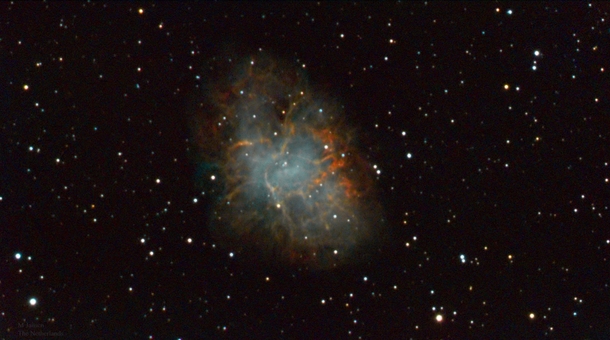 M The Crab Nebula 
