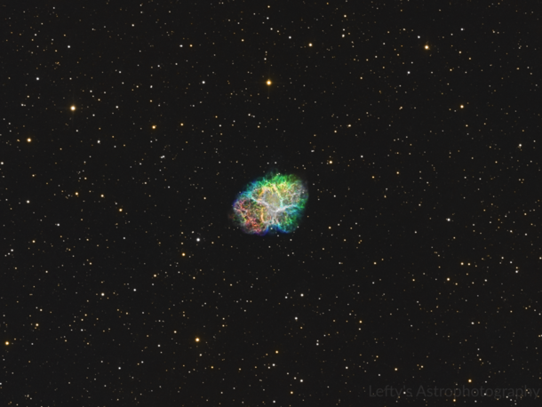 M - The Crab Nebula 