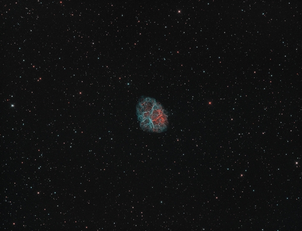 M the Crab Nebula