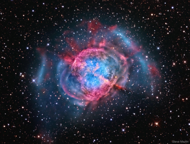 M The Dumbbell Nebula