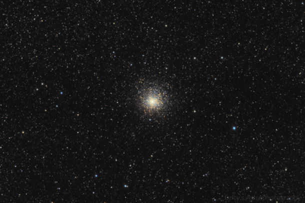 M - The Flickering Globular Cluster 