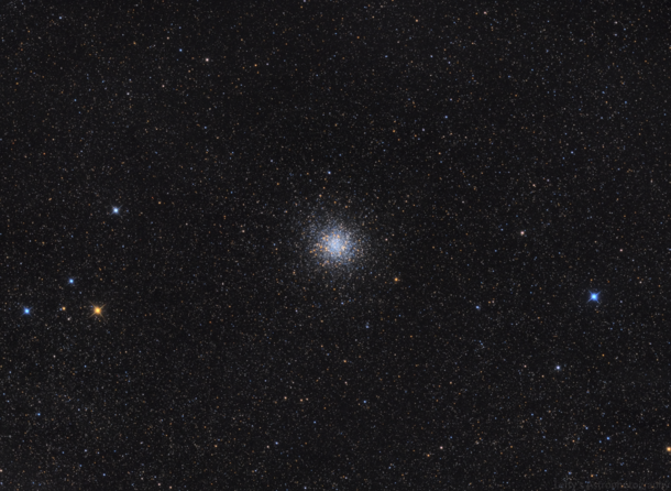 M- The Great Cluster in Sagittarius 