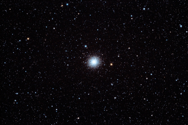 M - The Great Globular Cluster in Hercules