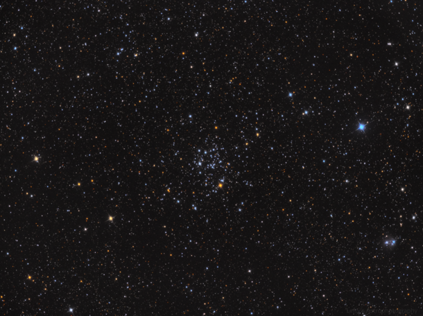 M - The Heart Shaped Cluster 