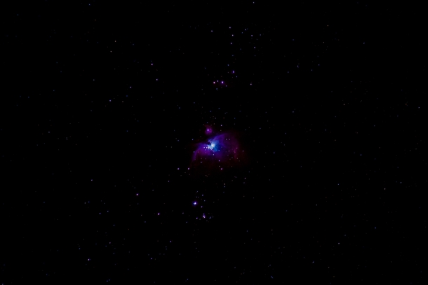 M The Orion Nebula