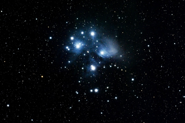 M  The Pleiades  From my backyard