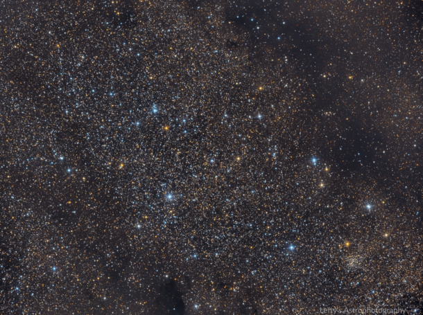 M- The Sagittarius Star Cloud 