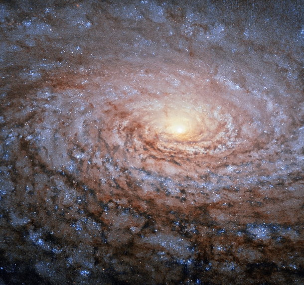 M - The Sunflower Galaxy  Credit ESAHubble amp NASA