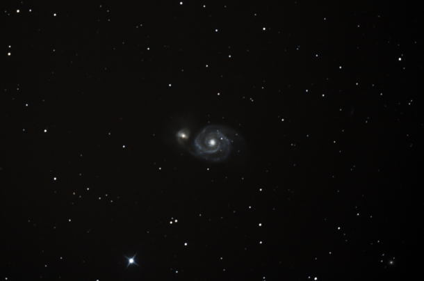M WhirlPool Galaxy 