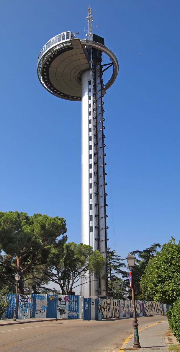 Madrid Spain Faro de Moncloa tower Photorator